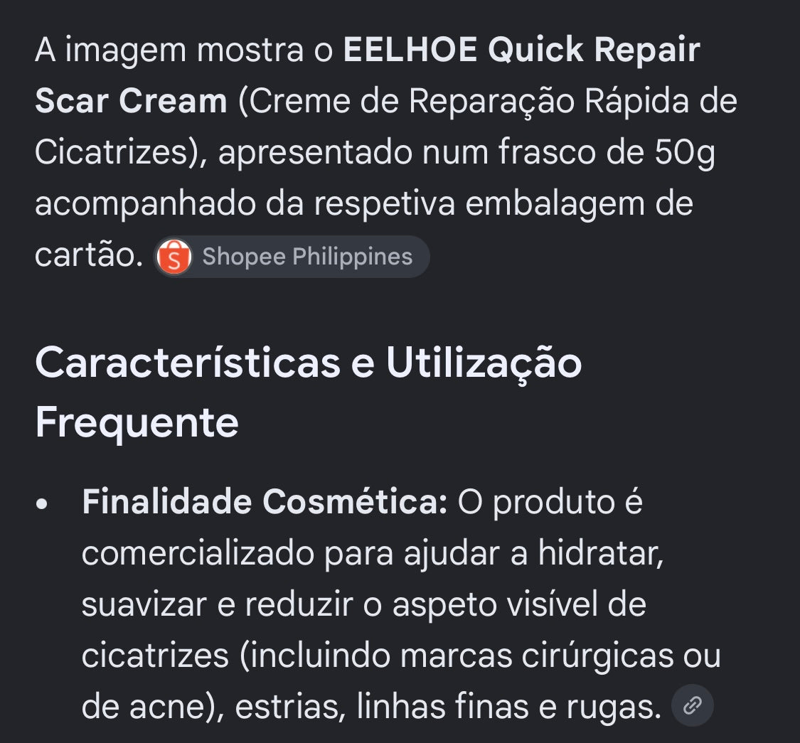 CREME 3 EM 1 DA QUICK REPAIR