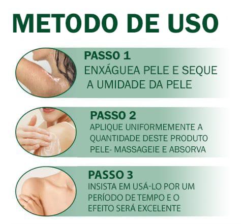 CREME 3 EM 1 (SUA PELE COMO ERA ANTES EM 4 SEMANAS.)