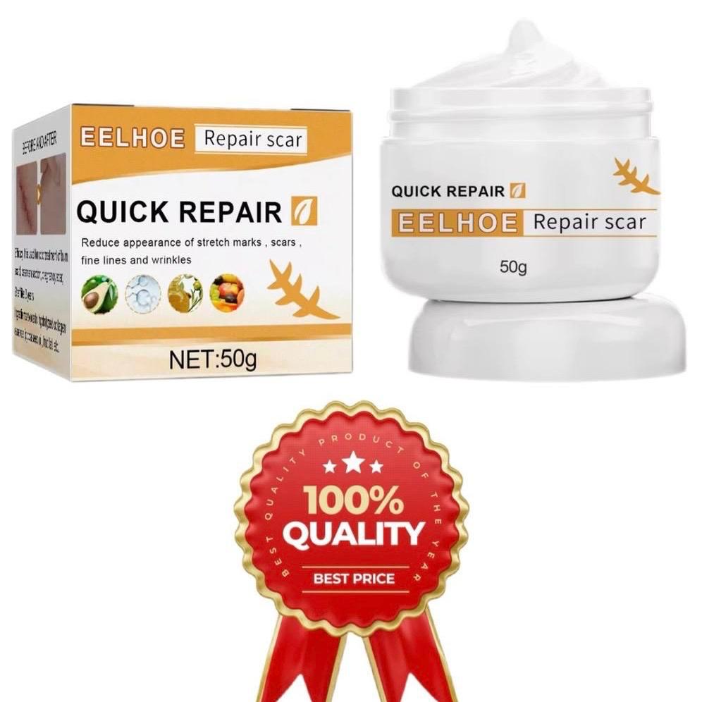 CREME MILAGROSO DA QUICK REPAIR 😍PELE LISA EM 7 DIAS😍