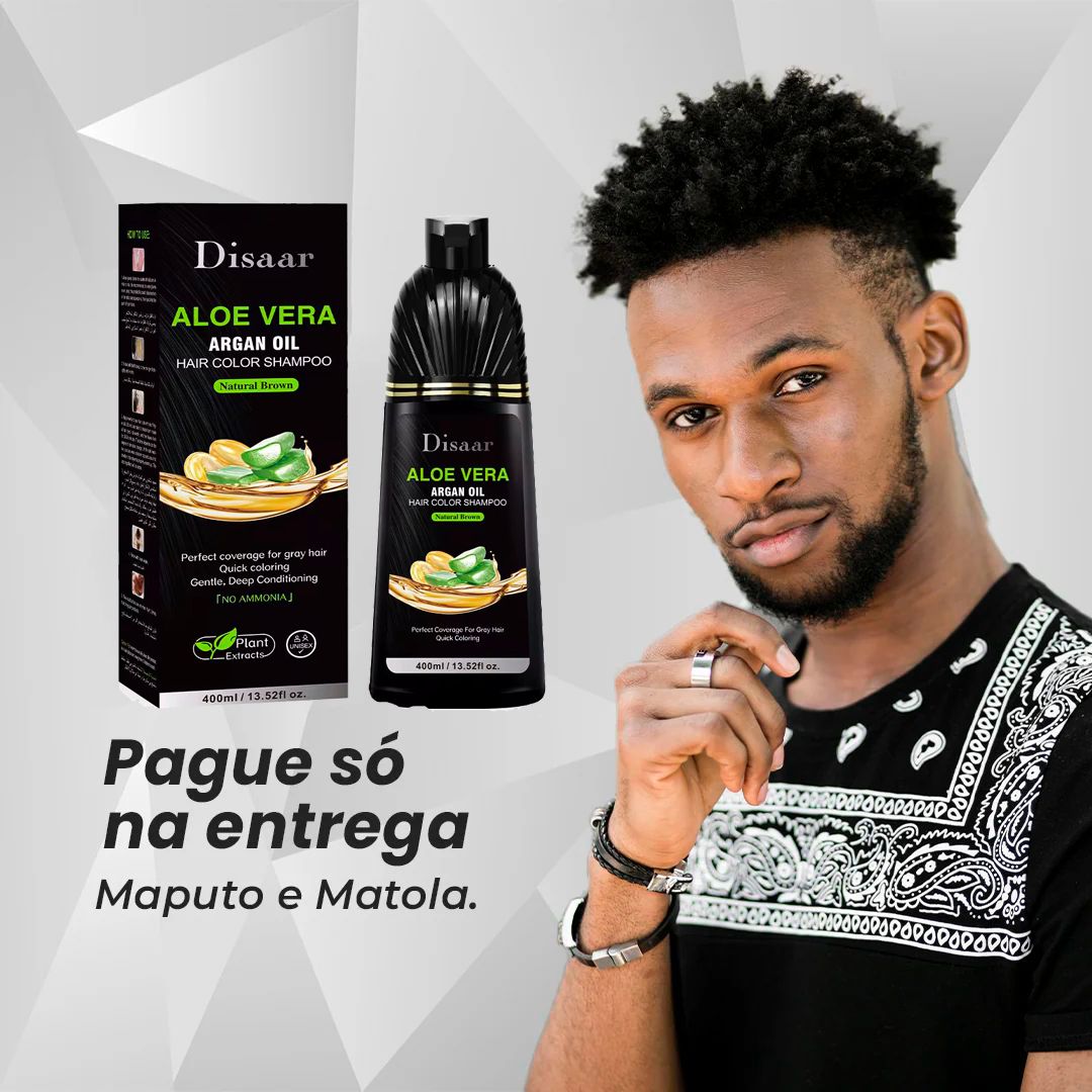 SHAMPO BLACK CABELO PRETO EM 3 SEGUNDOS 🔥