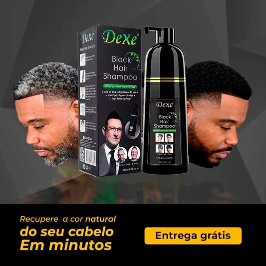 SHAMPO BLACK CABELO PRETO EM 3 SEGUNDOS 🔥