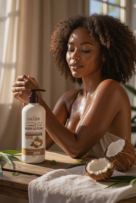 😍Creme Milagroso da coconut 🥥 😍 Pele Lisa em Apenas 7 dias🔥