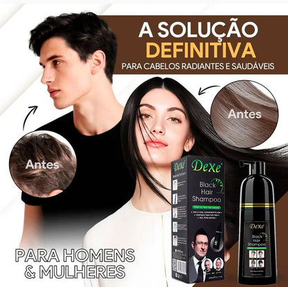 SHAMPO BLACK CABELO PRETO EM 3 SEGUNDOS 🔥
