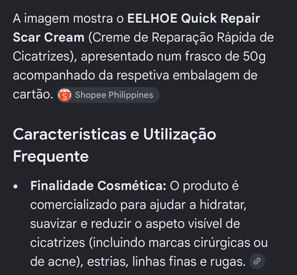 CREME 3 EM 1 DA QUICK REPAIR