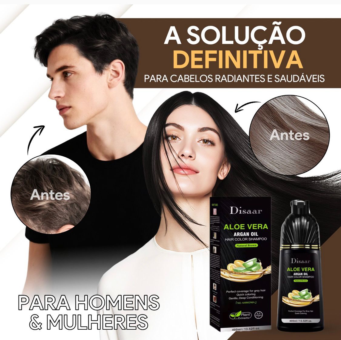 SHAMPO BLACK CABELO PRETO EM 3 SEGUNDOS 🔥