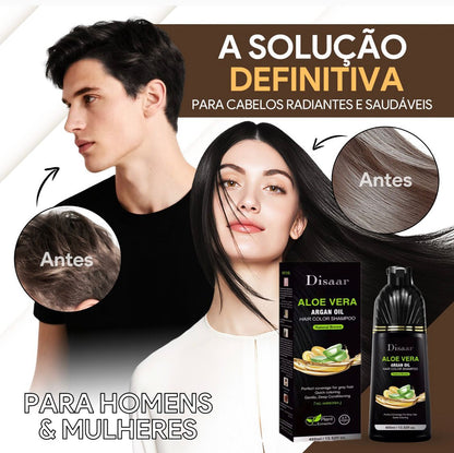 SHAMPO BLACK CABELO PRETO EM 3 SEGUNDOS 🔥