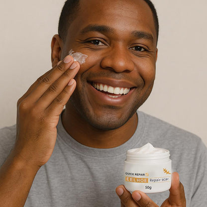 CREME MILAGROSO DA QUICK REPAIR 😍PELE LISA EM 7 DIAS😍