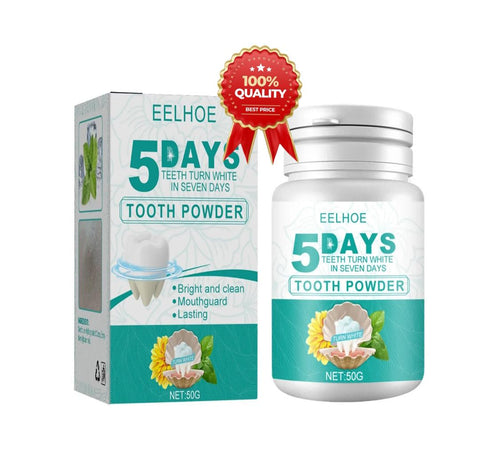 Pó Dental Milagroso😍Dentes Brancos EM 5DIAS🔥