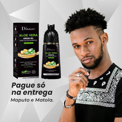 SHAMPO BLACK CABELO PRETO EM 3 SEGUNDOS 🔥