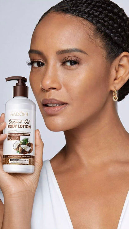 LOÇÃO DE COCO 🥥 + VITAMINA E😍